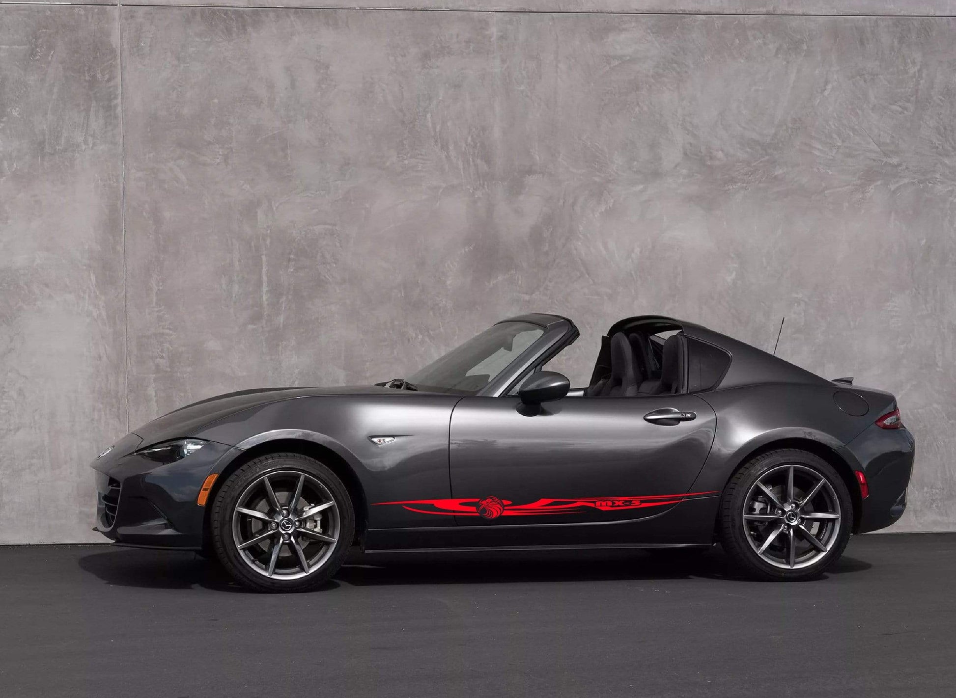 Vinyl Graphics Miata decal kits Vinyl Decal Custom Stickers For Mazda MX-5 Premium Quality Stickers Compatible With Mazda MX-5 Miata Eagle Line Design Premium Quality, 
