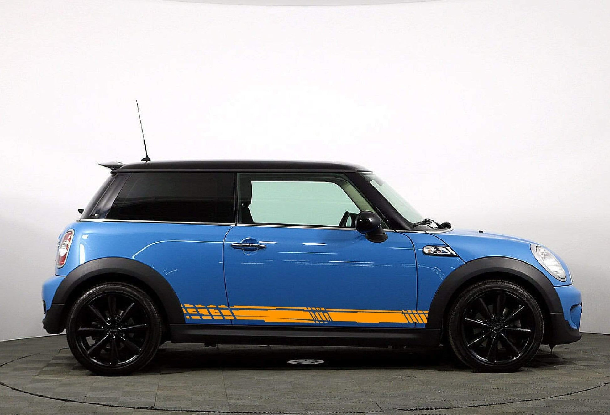 Premium Quality Vinyl Sticker fit Mini Cooper Vinyl Automotive decals Unique Design Clubman, John Cooper, Countryman