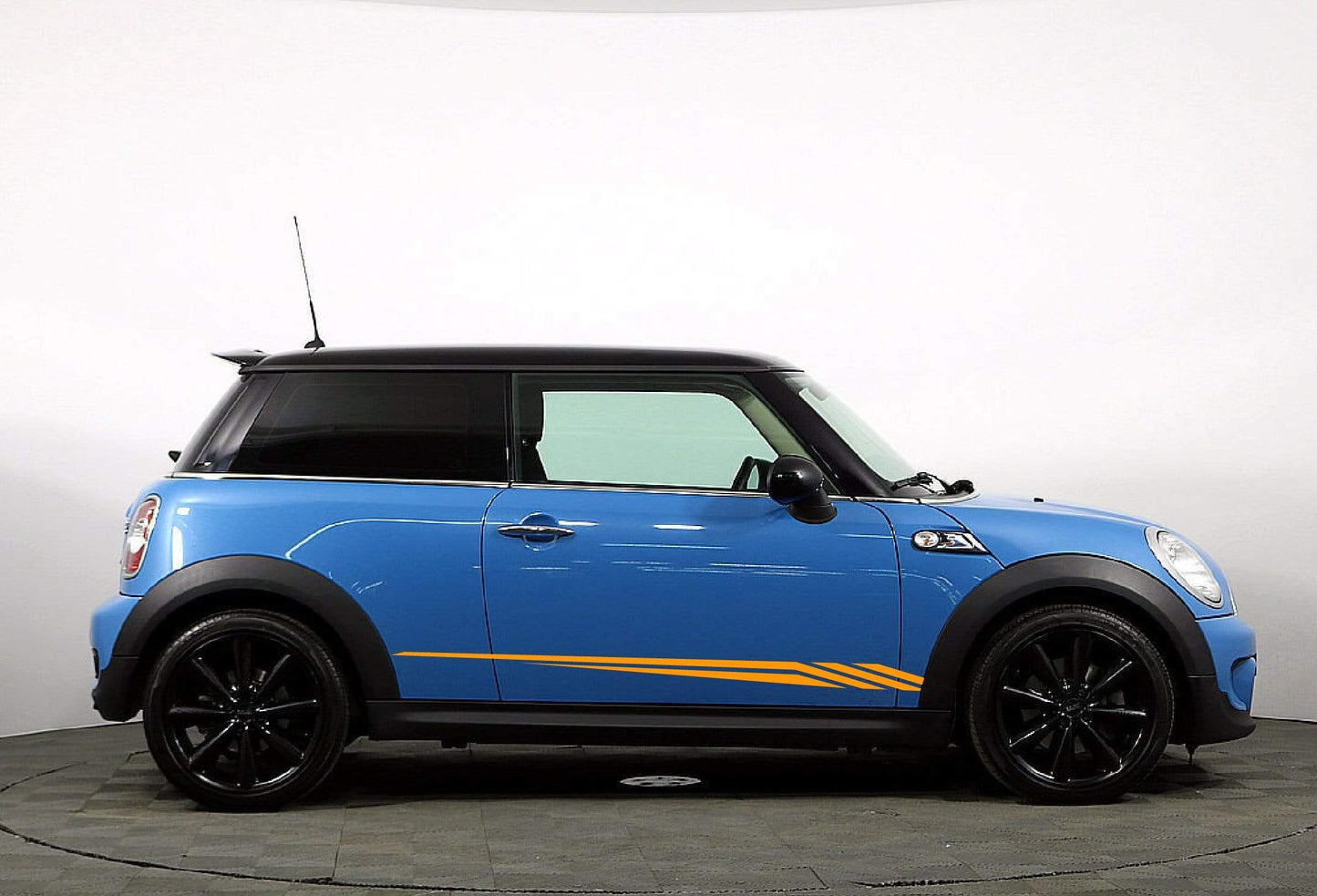 Premium Quality Vinyl Sticker fit Mini Cooper Figure Line Design Automotive decals Clubman, John Cooper, Countryman