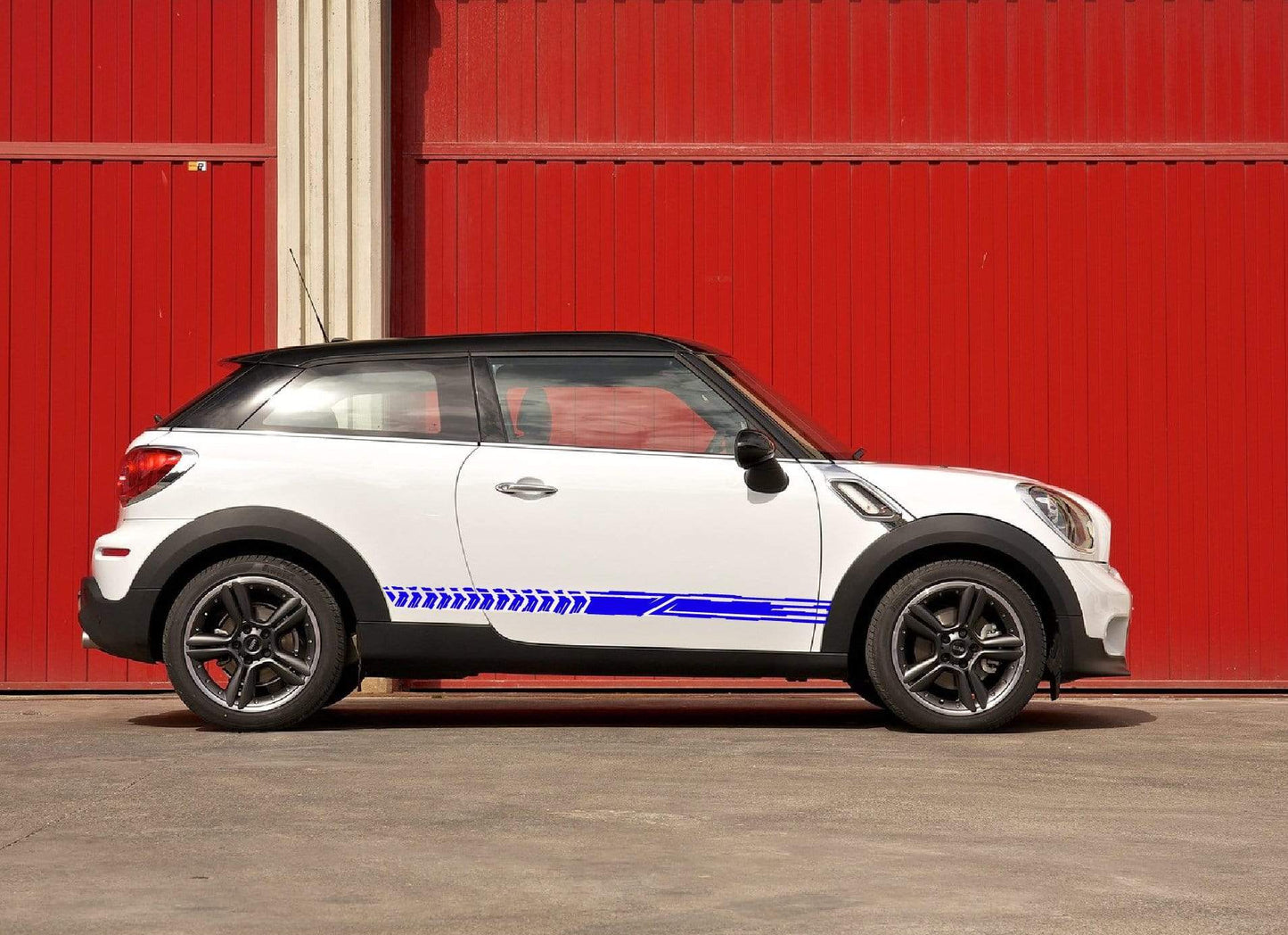Premium Quality Vinyl Sticker fit Mini Cooper Vinyl car stickers Unique Design Vinyl Decal Stickers For Mini Cooper, Clubman, John Cooper, Countryman