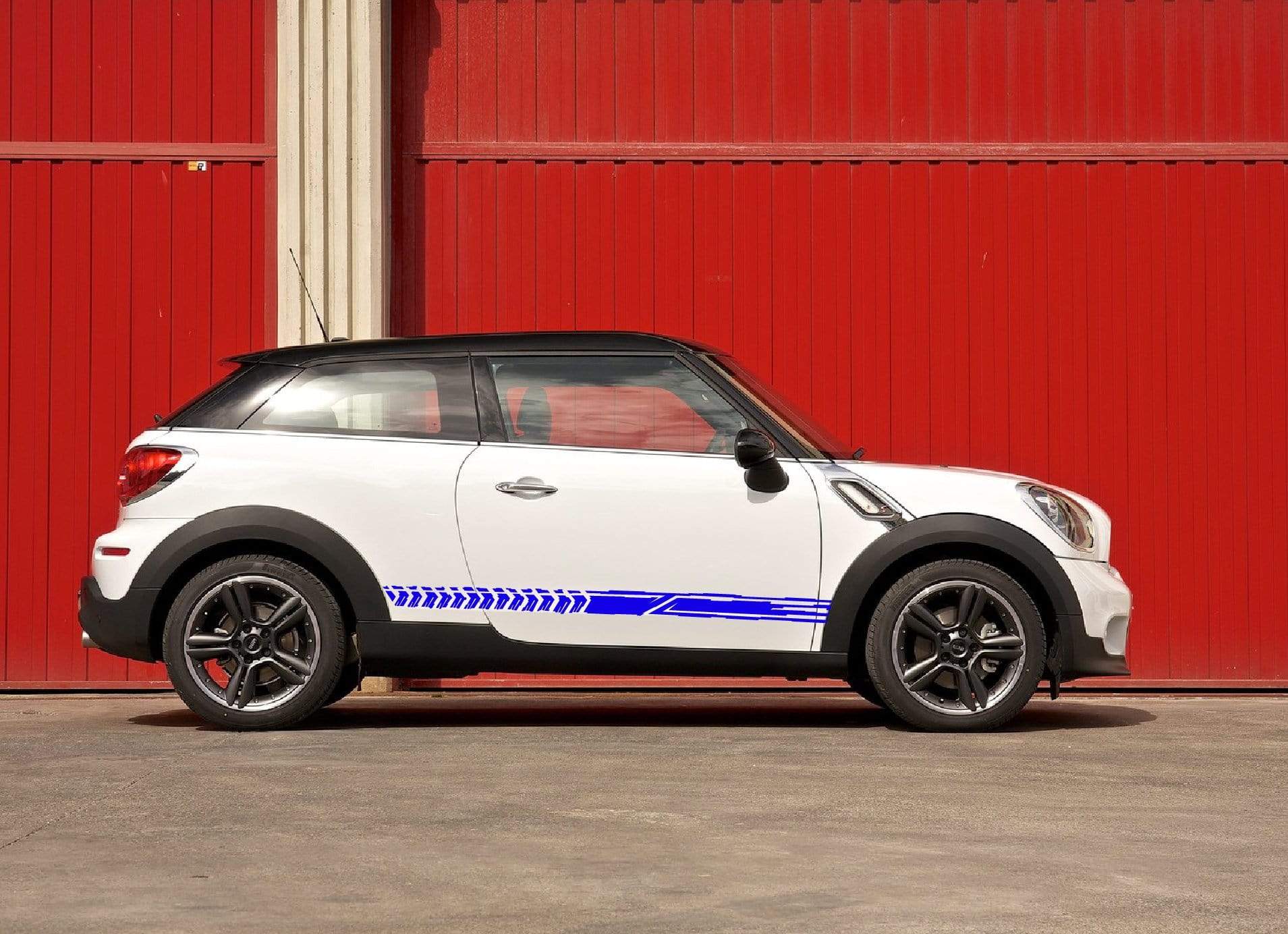 Premium Quality Vinyl Sticker fit Mini Cooper Vinyl car stickers Unique Design Vinyl Decal Stickers For Mini Cooper, Clubman, John Cooper, Countryman