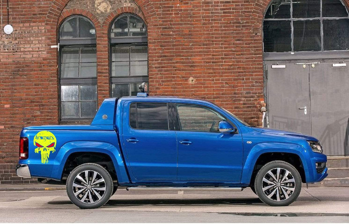 Skull Graphics Amarok  Decal kit decals Amarok decals 2010–2025 Models
