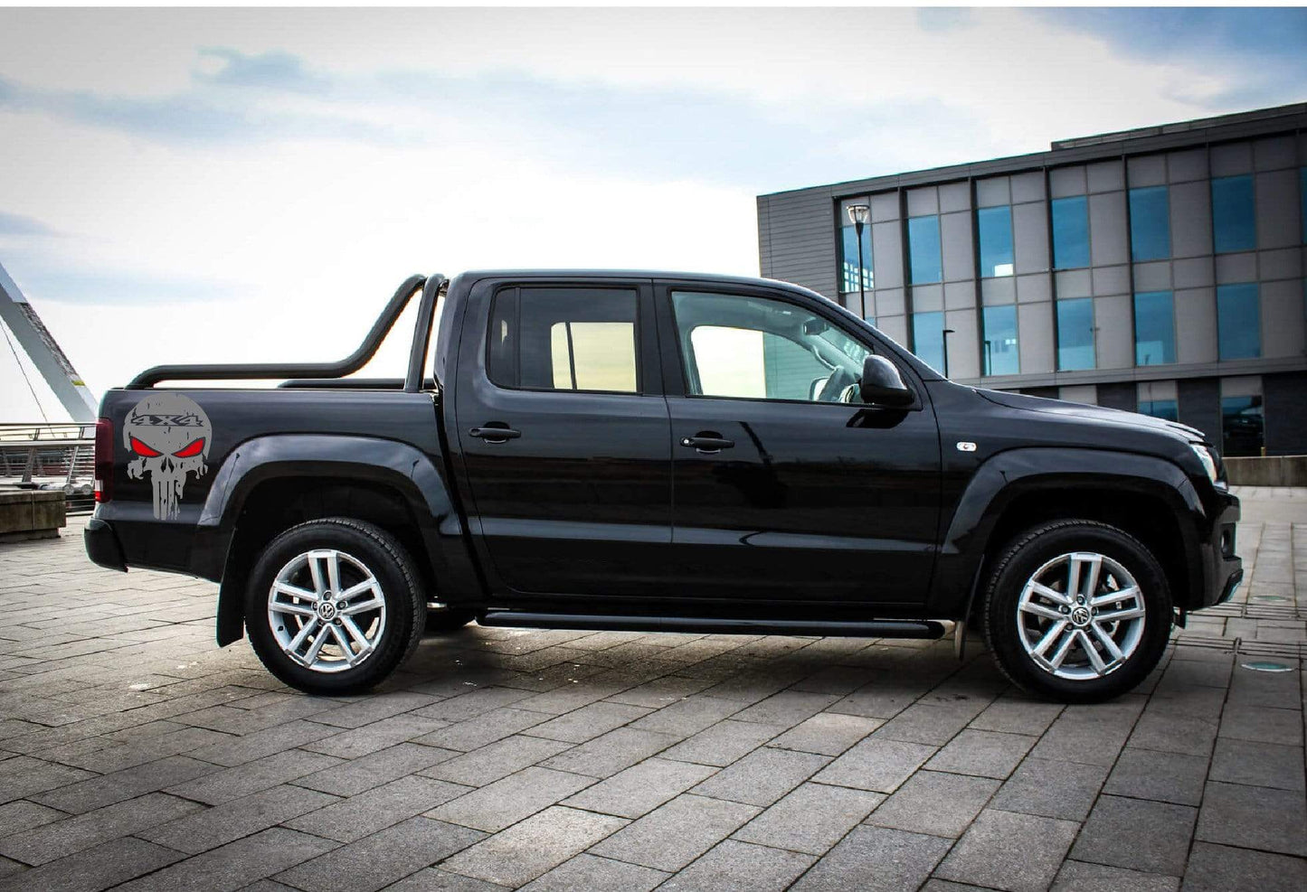 Skull Graphics Amarok  Decal kit decals Amarok decals 2010–2025 Models