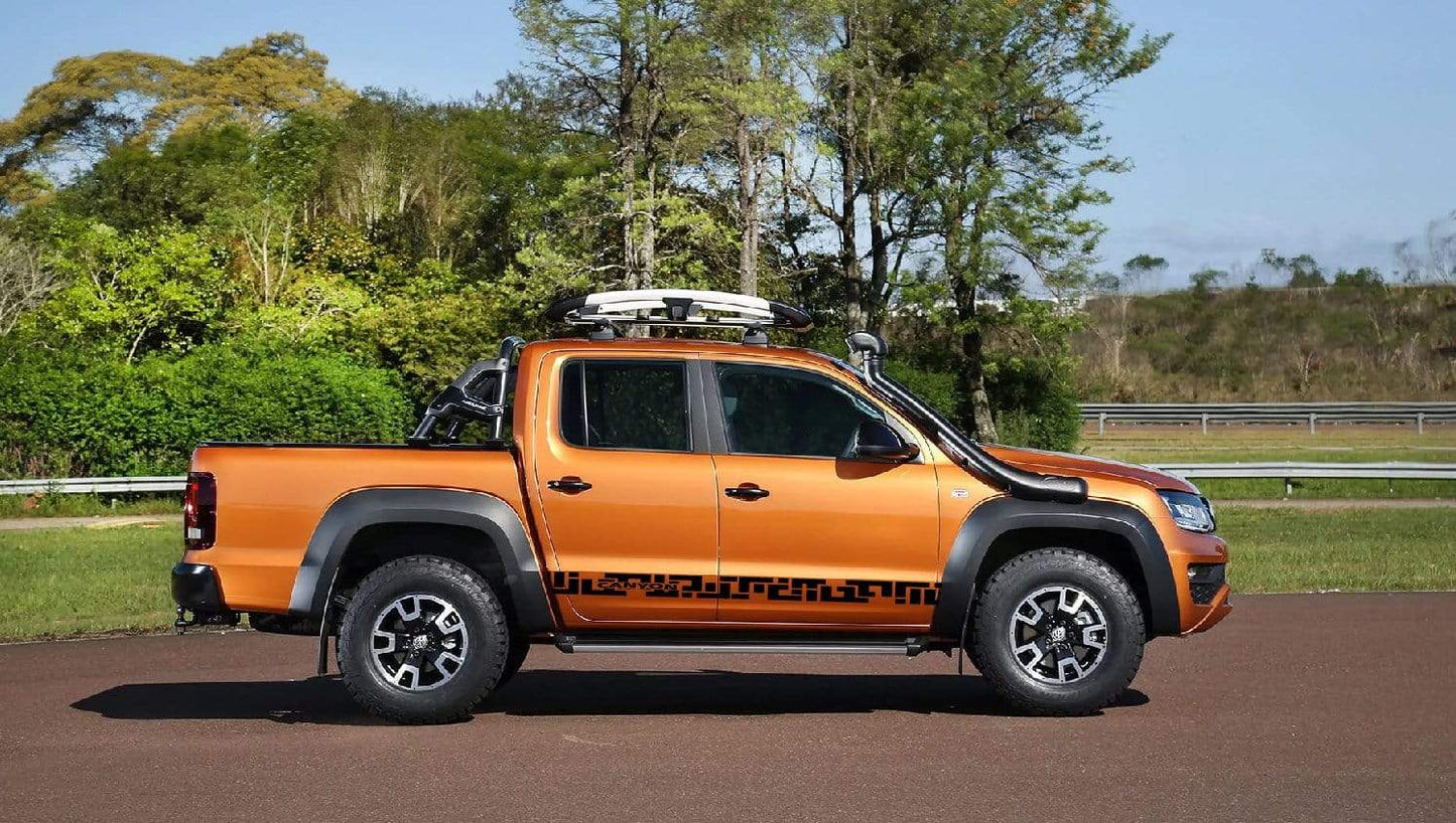 NEW Block Graphics for Volkswagen Amarok | Premium Stripe Decals for 2010–2025 Models