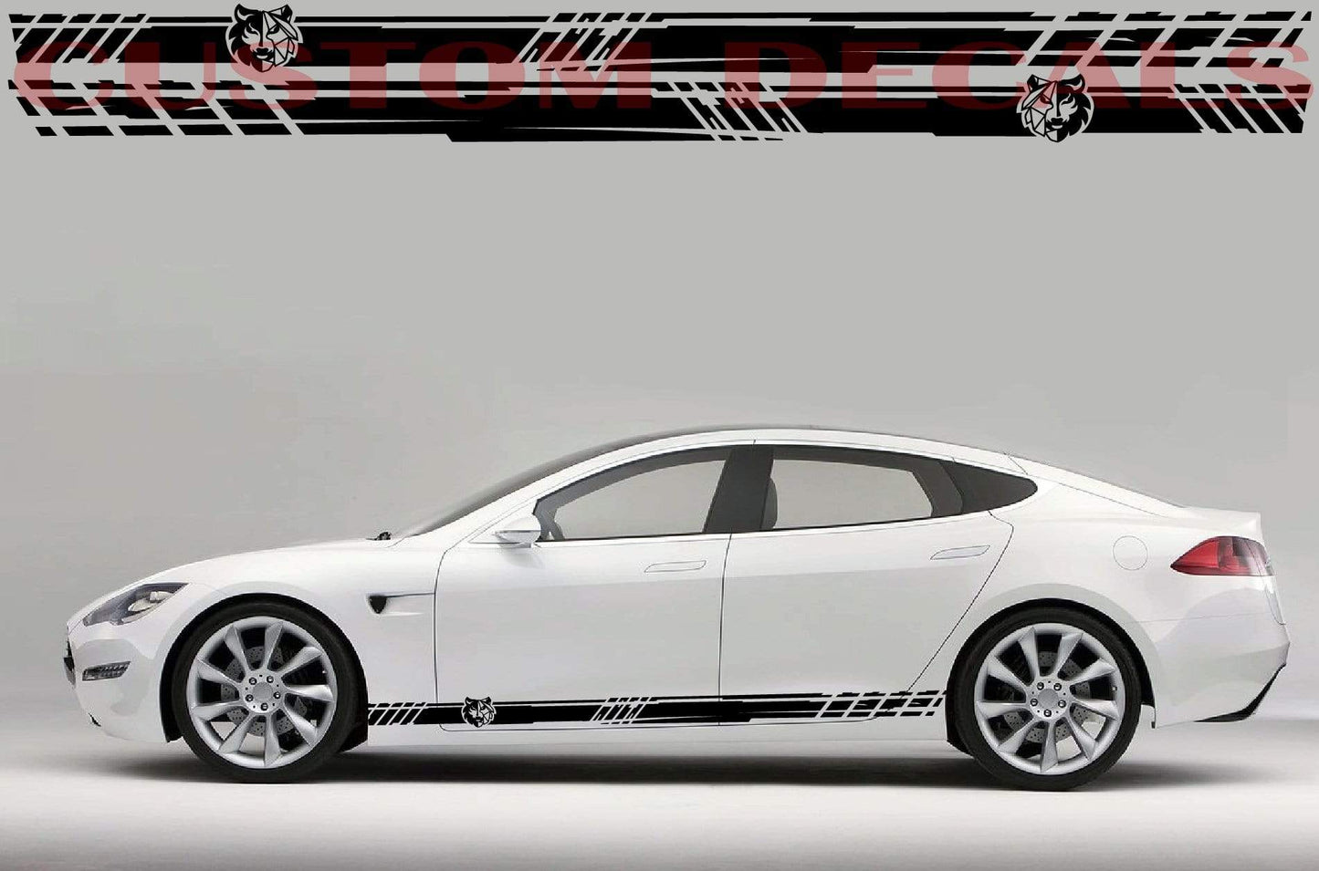 NEW decals compatible with Tesla 3 | Tesla X Stickers | Tesla Y Stickers Tesla S decals