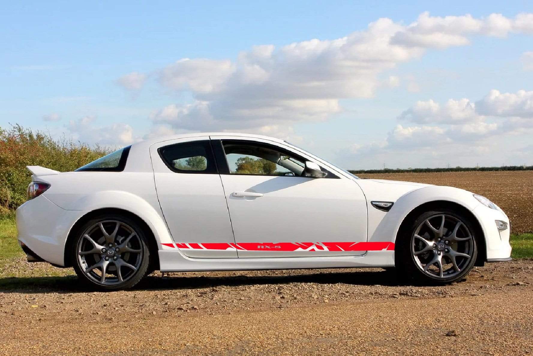 Premium Vinyl Stickers Compatible With Mazda RX-8 Sticker Street Auto Exclusive car decals