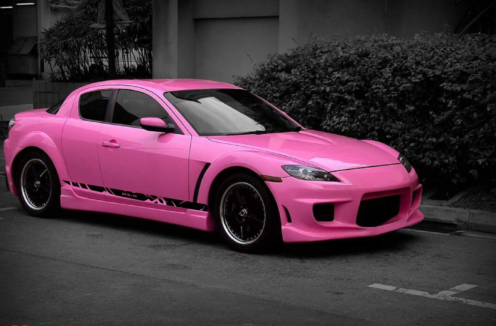 Premium Vinyl Stickers Compatible With Mazda RX-8 Sticker Street Auto Exclusive car decals