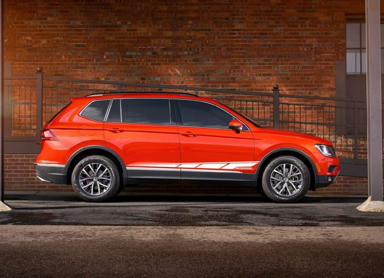 Vinyl Graphics NEW Graphic Vinyl Graphics Decals Compatible with VW Tiguan