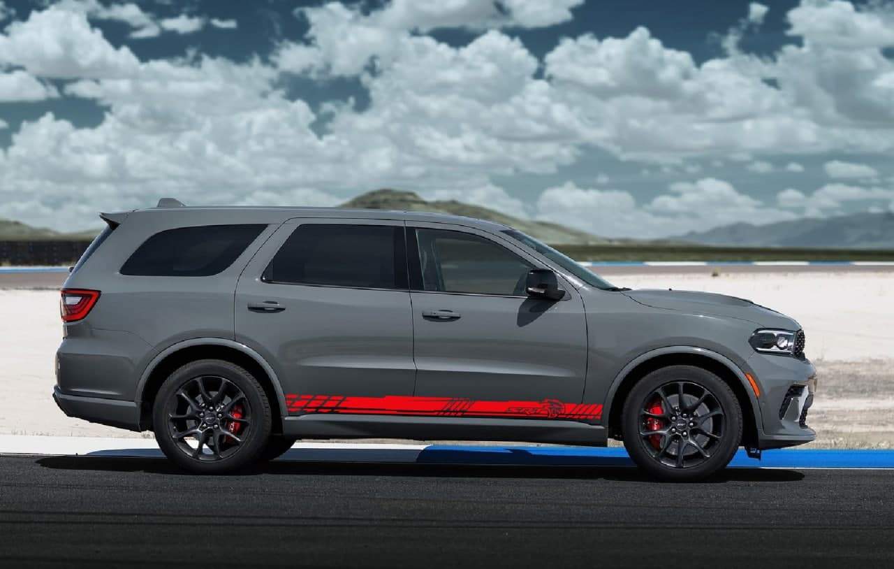 Vinyl Graphics NEW Hel lcat Graphic Vinyl Stripes Compatible with Dodge Durango