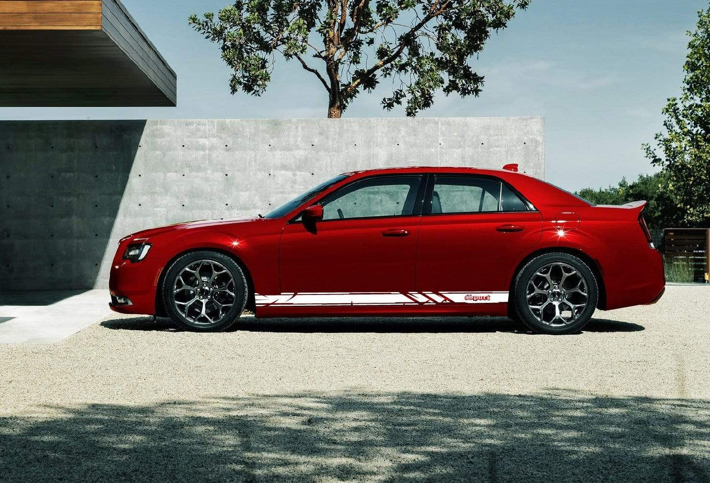 NEW Line Graphics for Chrysler 300 300S | Chrysler 300 Line Stickers