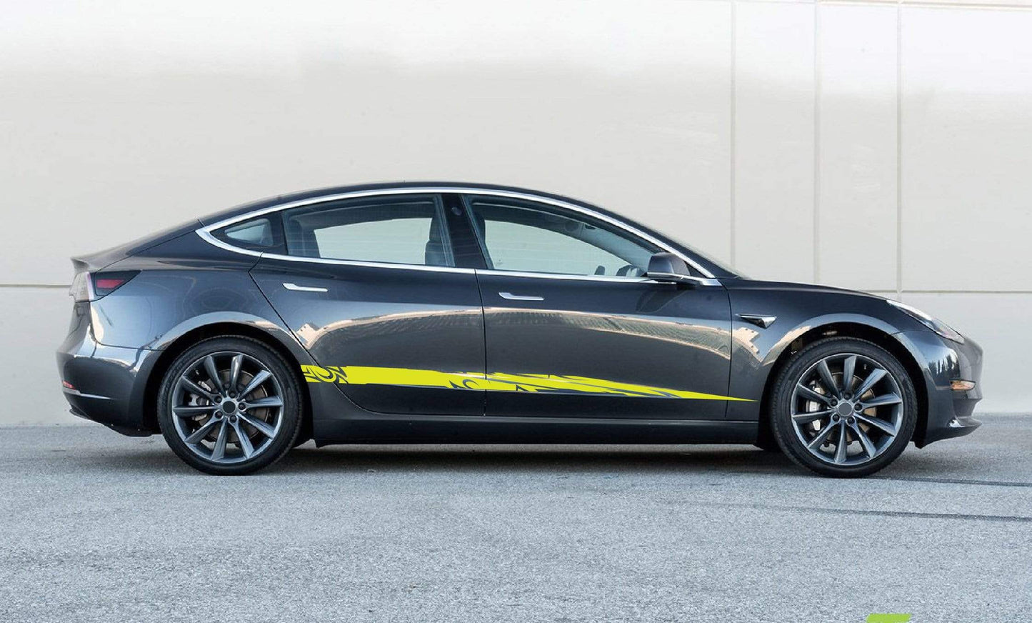 Premium Stickers Compatible with Tesla 3 | Tesla X Stickers | Tesla Y Stickers Tesla S