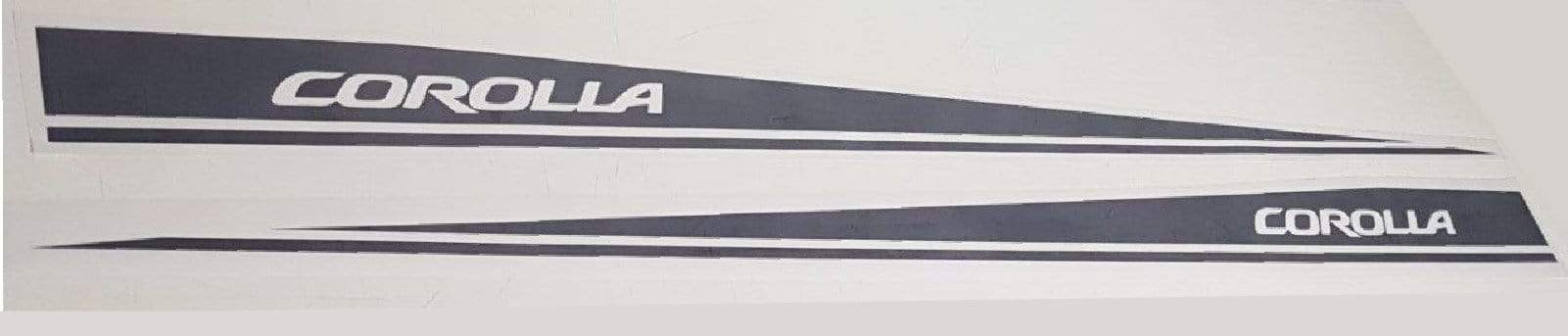 Racing Graphics Sticker Car Vinyl Stripes For Toyota Corolla 2000-2021 - Brothers-Graphics