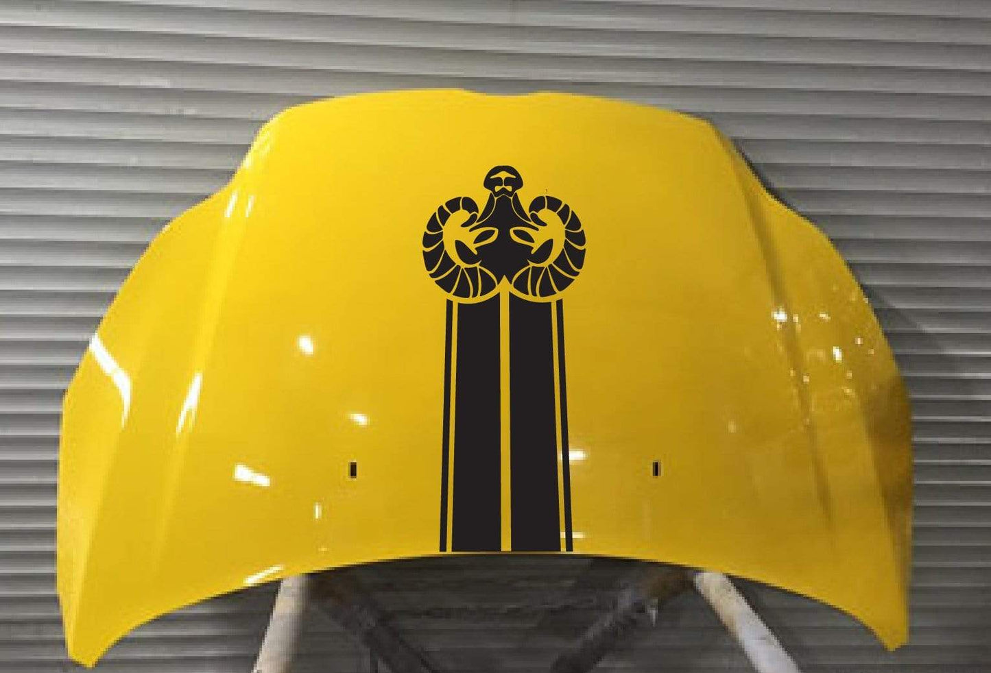 RAM Design vinyl | UNIVERSAL HOOD stickers | graphics hood stickers