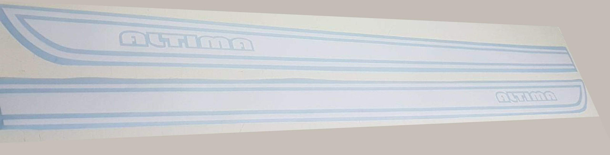 Side car Decal Vinyl Racing Stripe Stickers For Nissan Altima - Brothers-Graphics