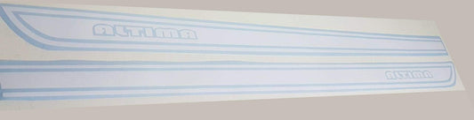 Side car Decal Vinyl Racing Stripe Stickers For Nissan Altima - Brothers-Graphics