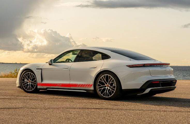 Side Decal Vinyl Racing Stickers For Porshe