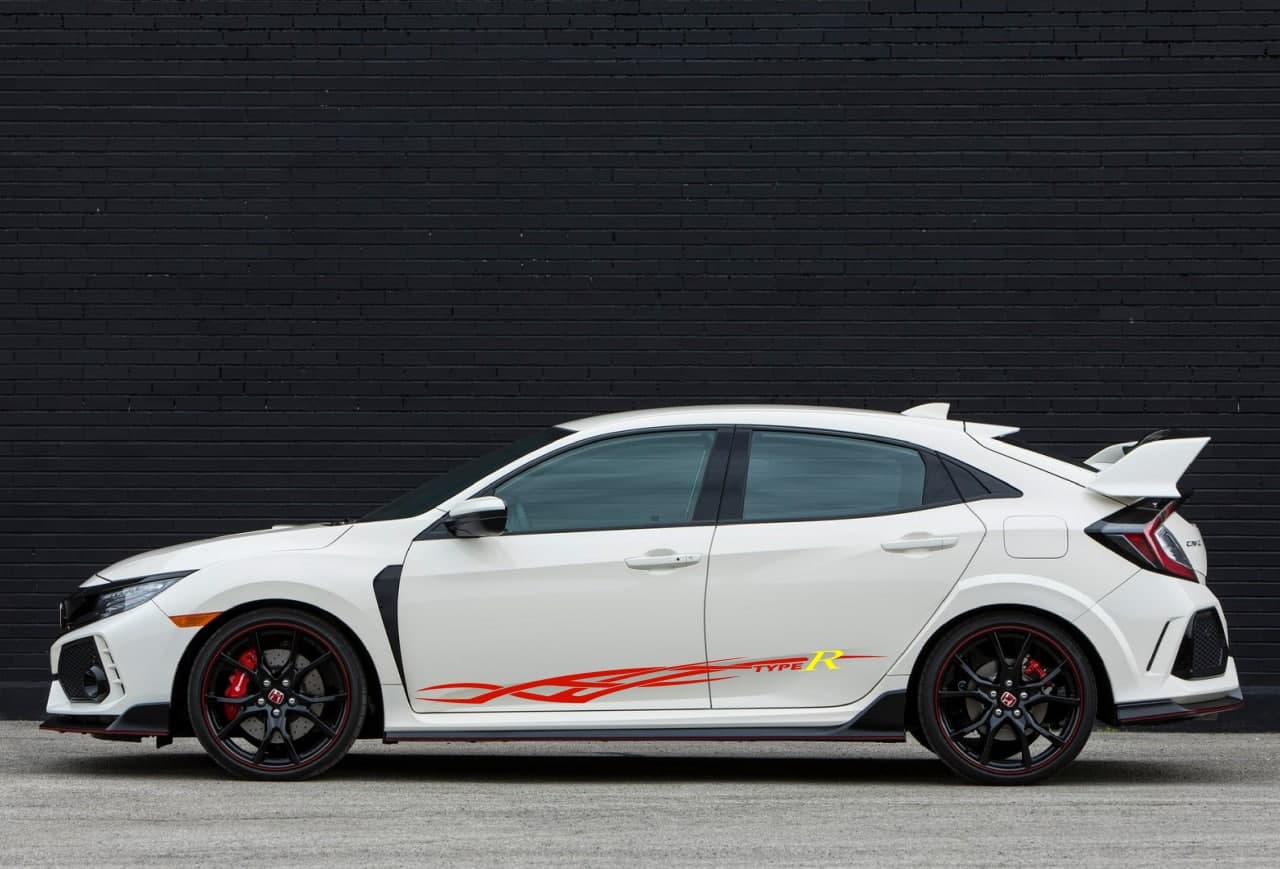 Vinyl Graphics Tribal Graphic Line Stickers Compatible With Honda Civic, All Models Size