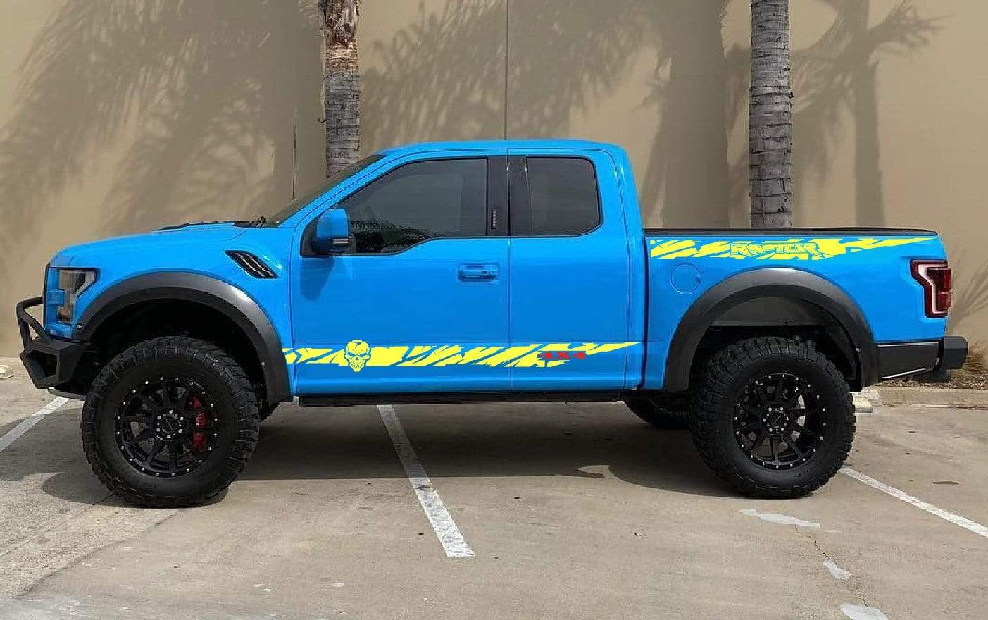 Vinyl Graphics Stickers Decals For Ford F-150