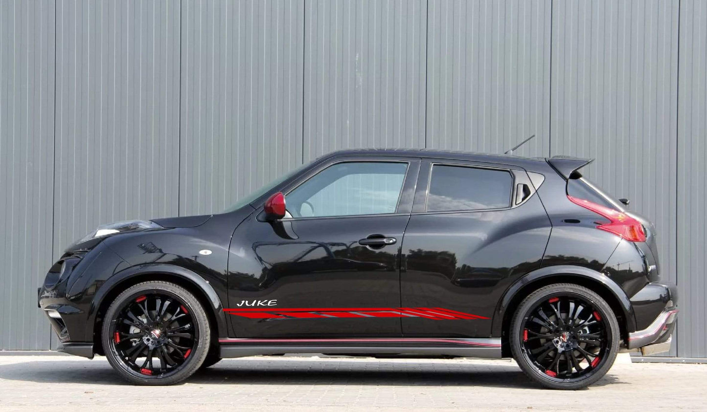 Unique Design 2 color decals Vinyl Decals For Nissan Juke Style