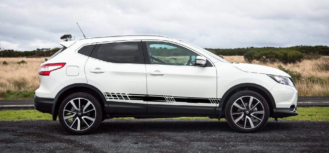 Unique Graphic Design for Nissan Qashqai