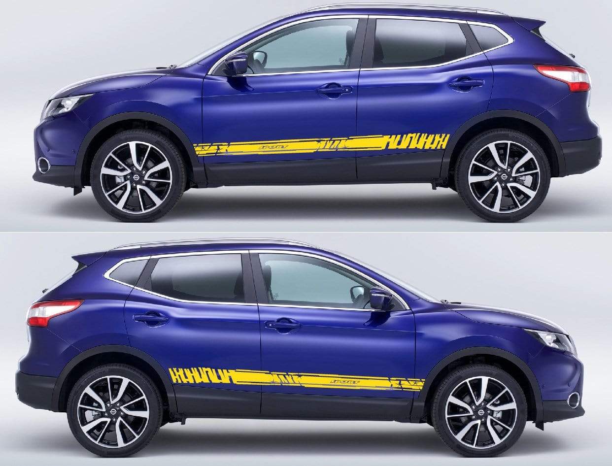 Unique Graphic Design for Nissan Qashqai