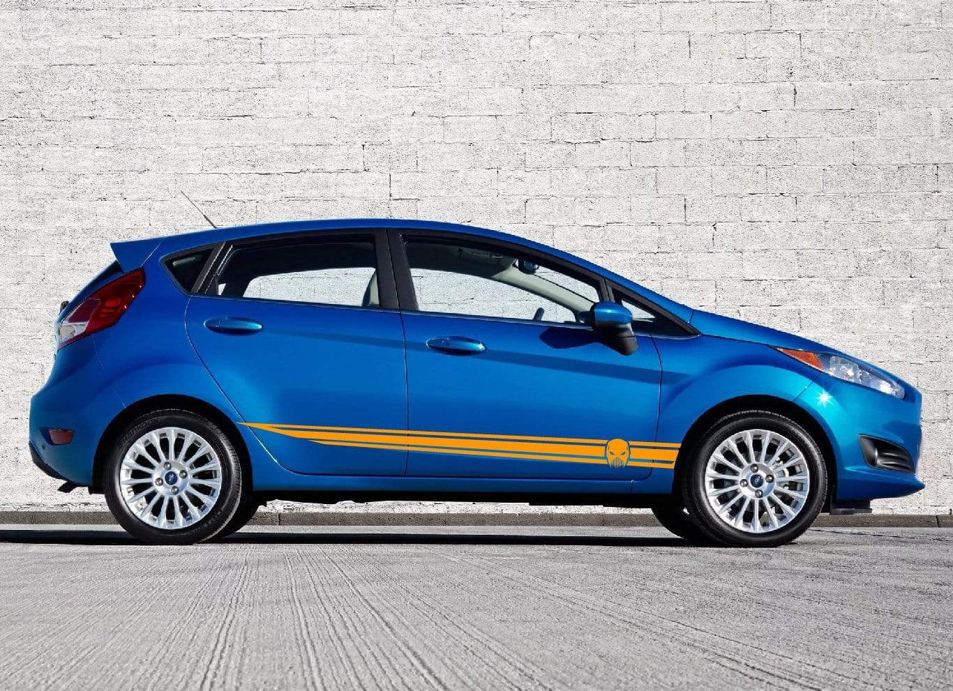 Premium Vinyl Sticker Compatible with Ford Fiesta Decorative car decals Exclusive car decals
Custom Vinyl Stickers