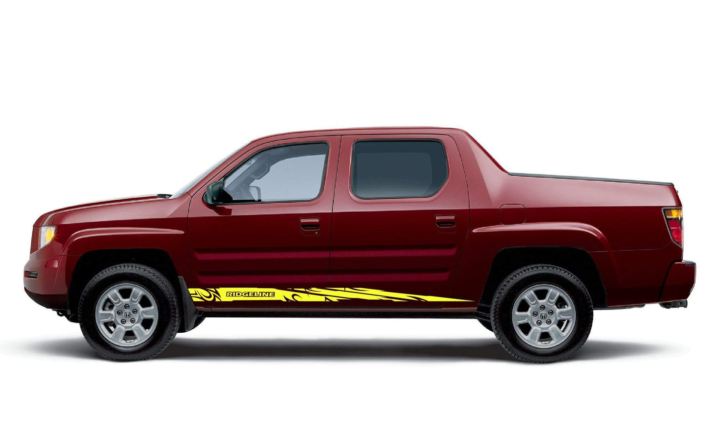 Vinyl Graphics Unique Line Graphics Vinyl Stickers Compatible With Honda Ridgeline