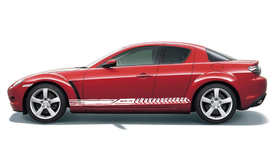 Premium Vinyl Stickers Compatible With Mazda RX-8 Graphic car stickers Custom Vinyl Stickers