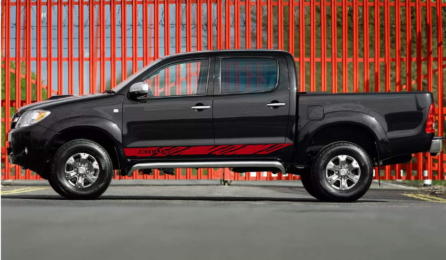 Vinyl Car Stickers for Toyota Hilux | Toyota Hilux graphic kit | Toyota Hilux decal kit