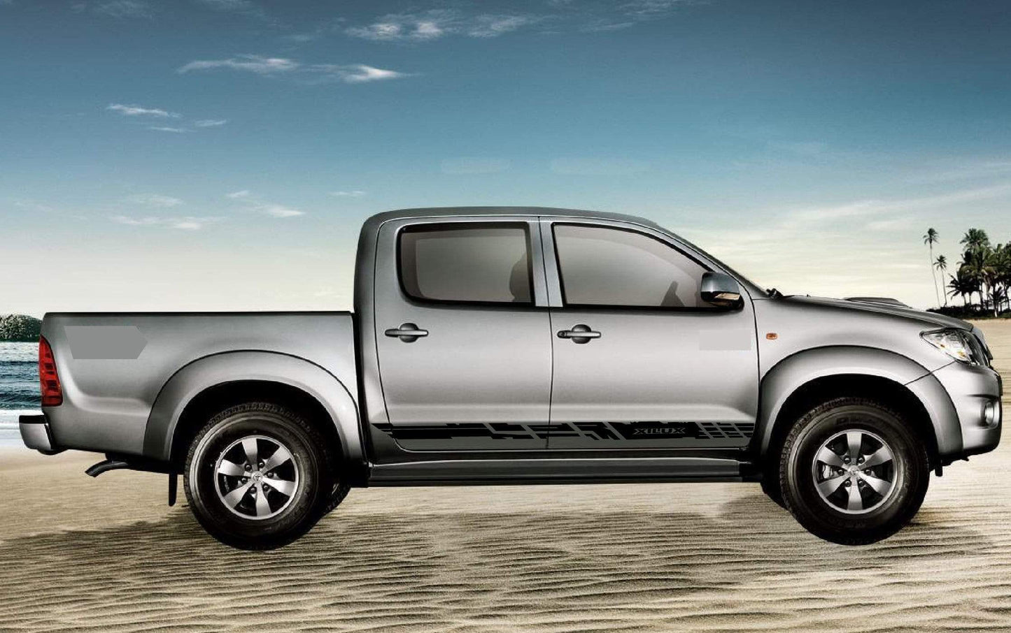 Vinyl Car Stickers for Toyota Hilux | Toyota Hilux sticker kit | Toyota Hilux decal kit