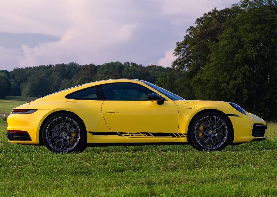 Vinyl Decal Racing Stripes FOR PORSHE