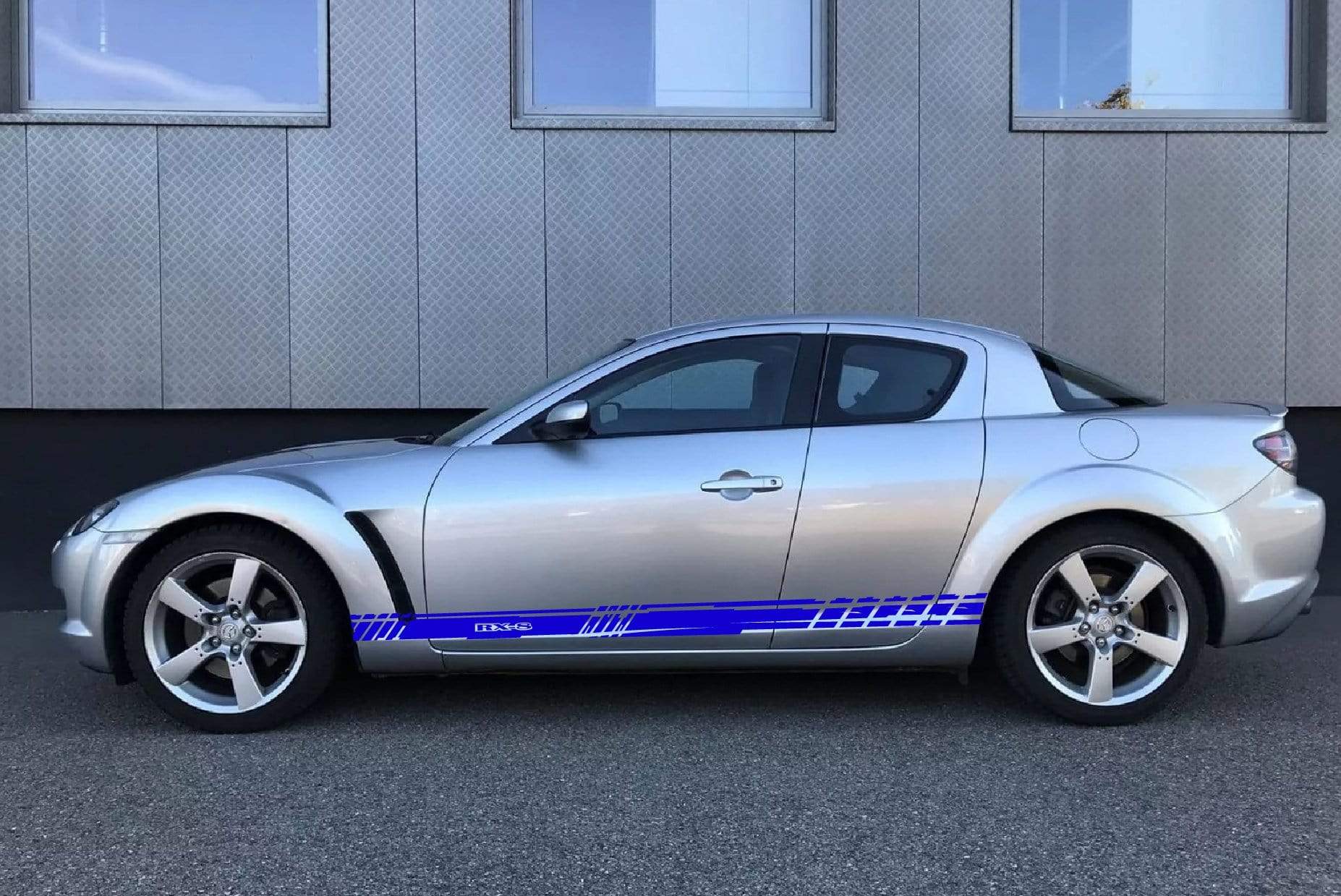 Premium Vinyl Stickers Compatible With Mazda RX-8 Stylish Exclusive stickers Custom Vinyl Stickers