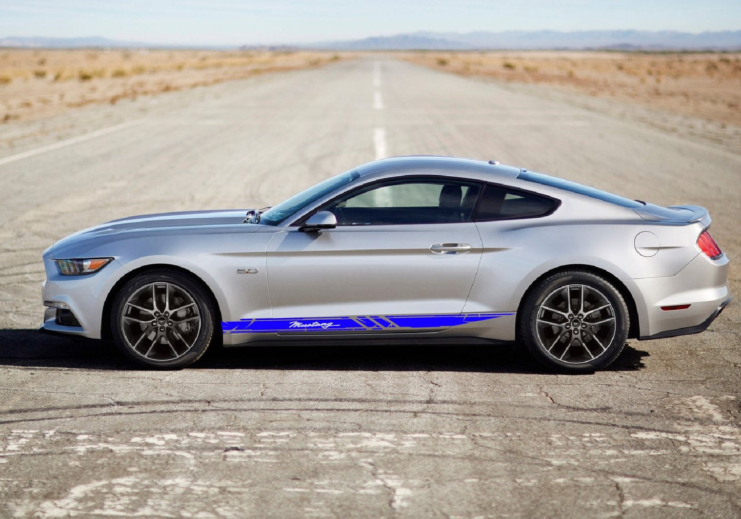 Vinyl Graphics For Ford Mustang | Ford mustang side stripes | Shelby decals | Car stickers Mustang