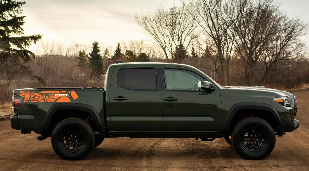 Vinyl Graphics For Toyota Tacoma