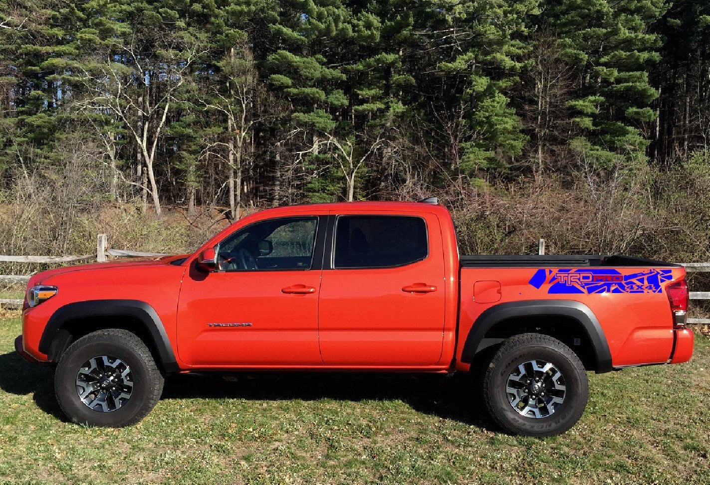 Vinyl Graphics For Toyota Tundra