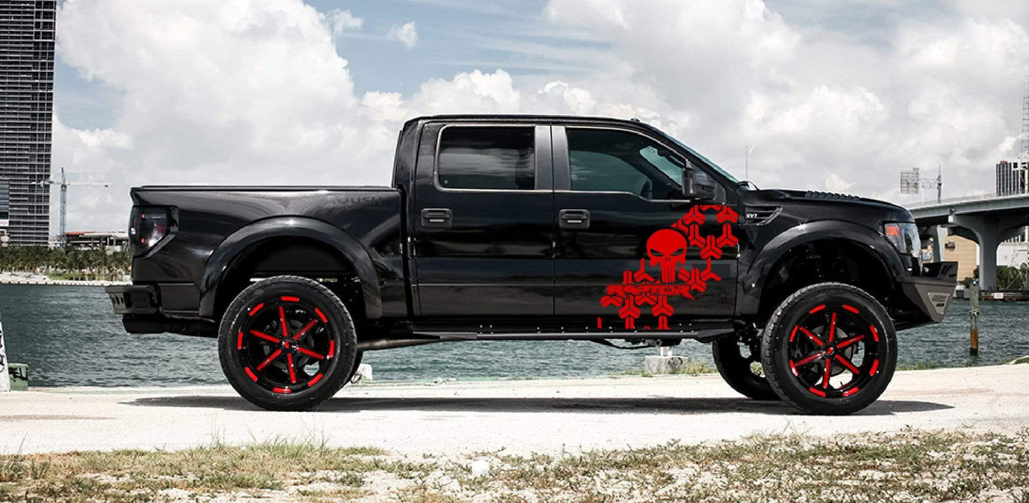 Vinyl Graphics Racing Stripes for Ford F-150