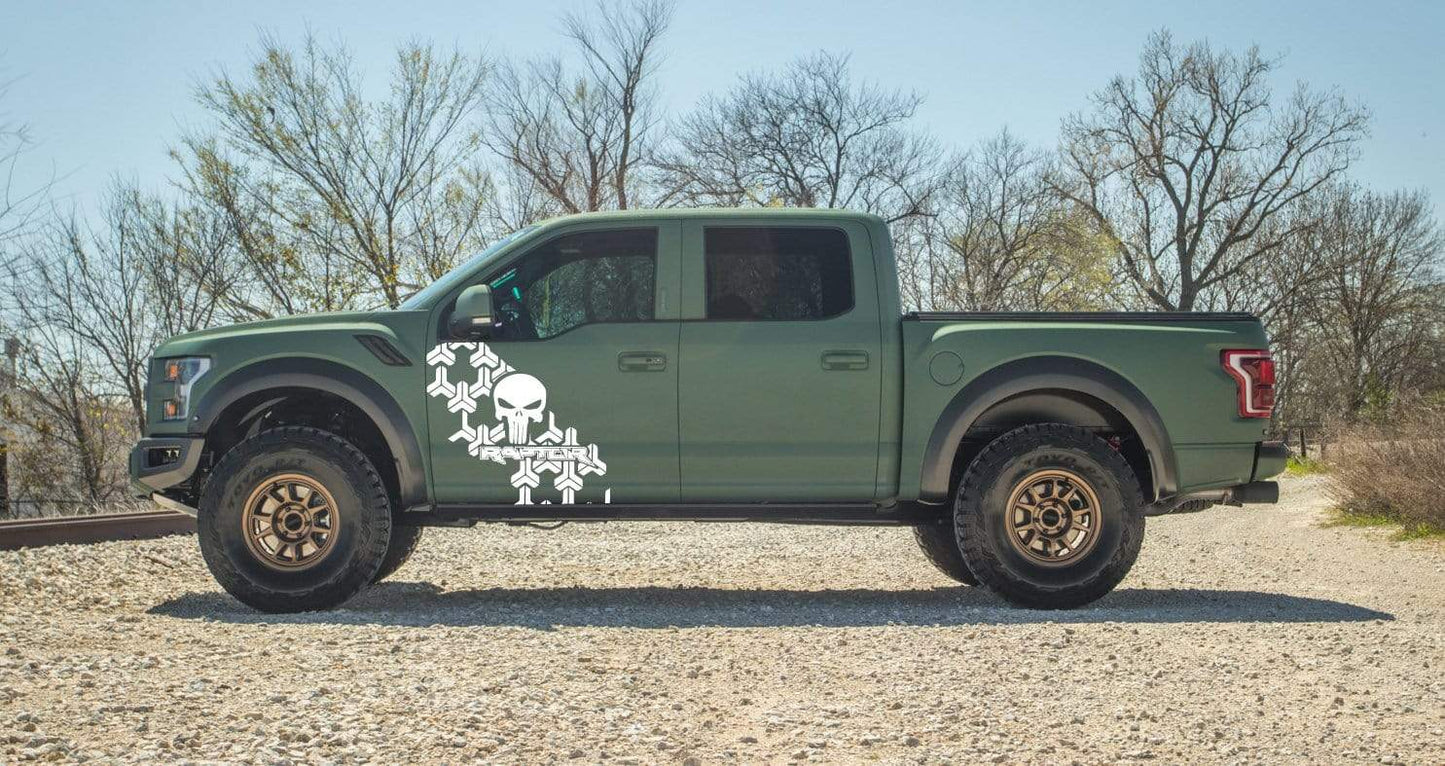 Vinyl Graphics Racing Stripes for Ford F-150