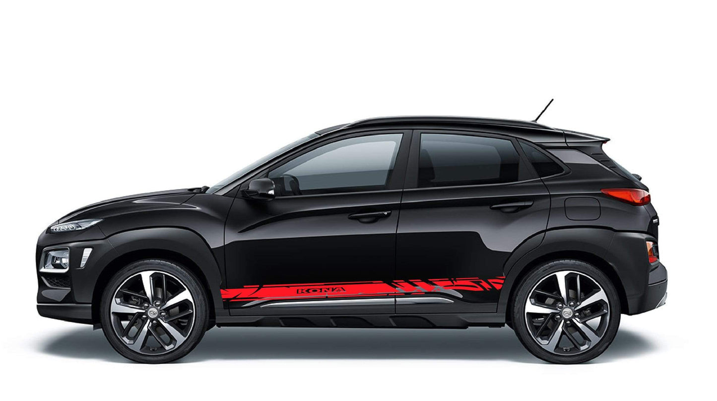 Premium Vinyl Sticker Compatible with Hyundai Kona Door Style Unique Line design Vinyl car stickers, 
Automotive decals, 
Custom car stickers, 
Car styling decals, 
Graphic car stickers,  
Decorative car decals, 
Car Styling, 
Premium Quality, 
Personalized Design, 
Vehicle Enhancement, 
Sticker Street Auto, 
Stylish Exclusive, 
Easy Application, 
Worldwide Delivery
