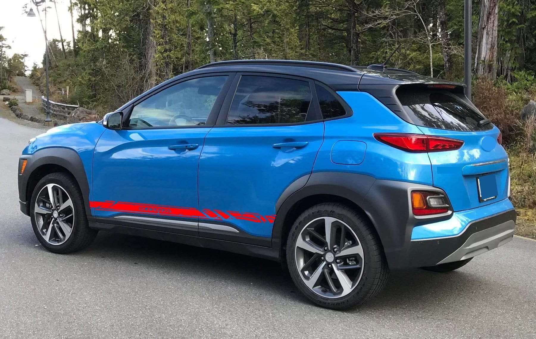 Premium Vinyl Sticker Compatible with Hyundai Kona Door Style Unique Line design Vinyl car stickers, 
Automotive decals, 
Custom car stickers, 
Car styling decals, 
Graphic car stickers,  
Decorative car decals, 
Car Styling, 
Premium Quality, 
Personalized Design, 
Vehicle Enhancement, 
Sticker Street Auto, 
Stylish Exclusive, 
Easy Application, 
Worldwide Delivery