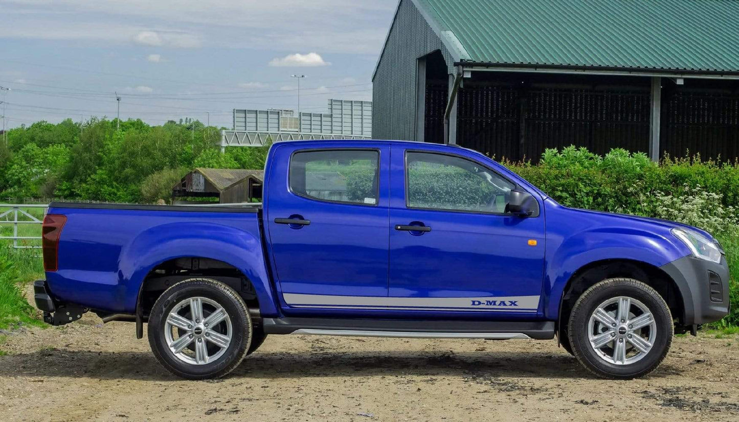 Vinyl Stickers beautiful line Graphics For Isuzu D-Max