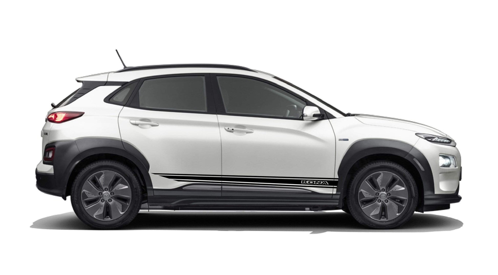 Premium Quality Vinyl Stickers Work with Hyundai Kona Car styling decals