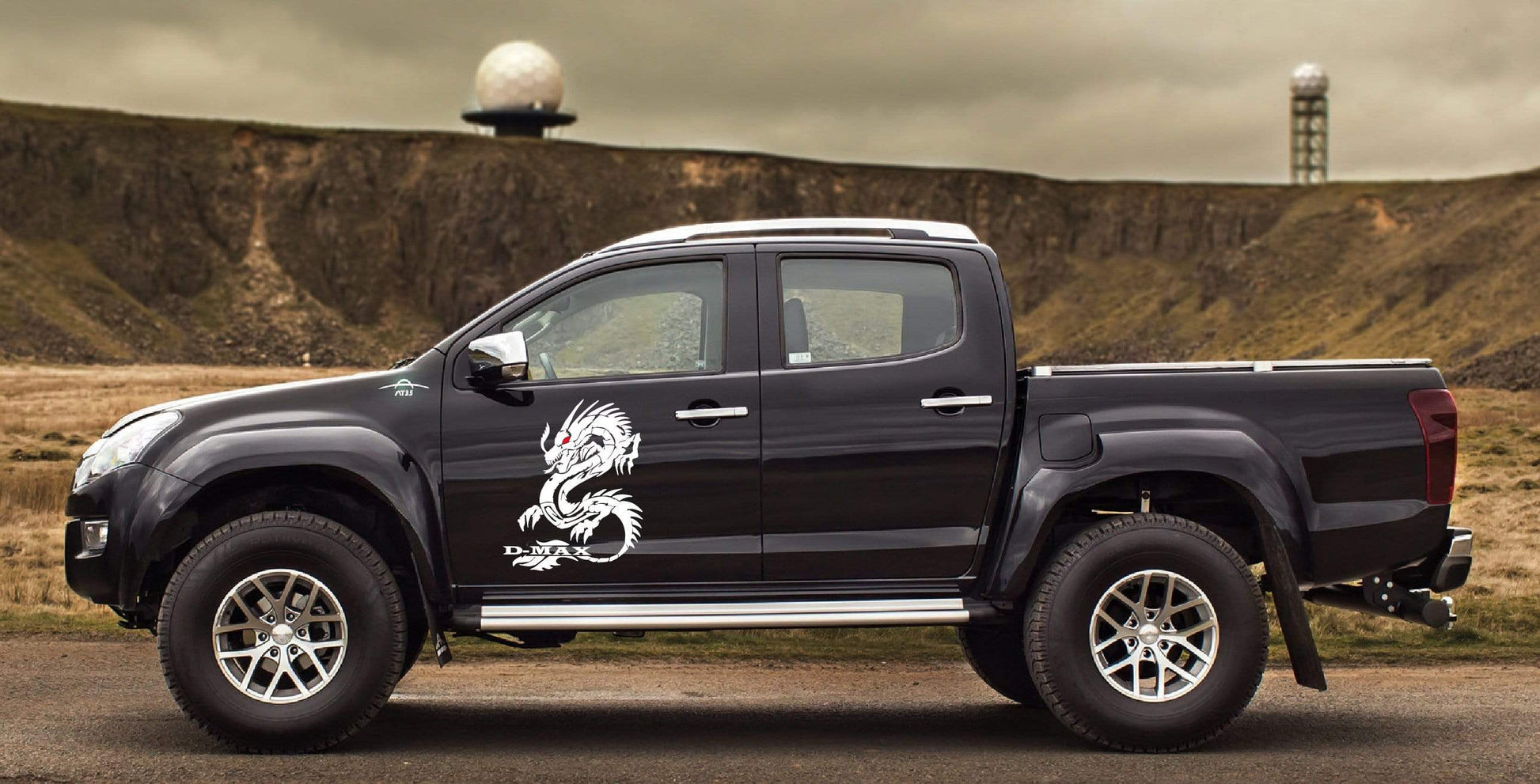 Premium Vinyl Stickers Compatible With Isuzu D-Max Dragon design Decorative car decals Car decals, 
Vinyl car stickers, 
Automotive decals, 
Custom car stickers, 
Car styling decals, 
Graphic car stickers,  
Decorative car decals, 
Car Styling, 
Premium Quality, 
Personalized Design, 
Vehicle Enhancement, 
Sticker Street Auto, 
Stylish Exclusive, 
Easy Application, 
Worldwide Delivery