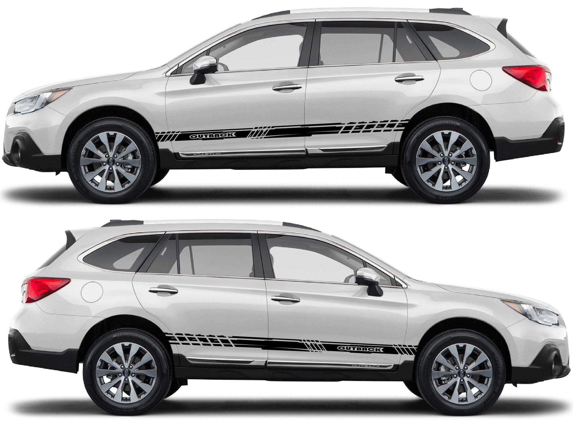 Vinyl Graphics Vinyl Stickers For Subaru Outback Beautiful Unique Decals