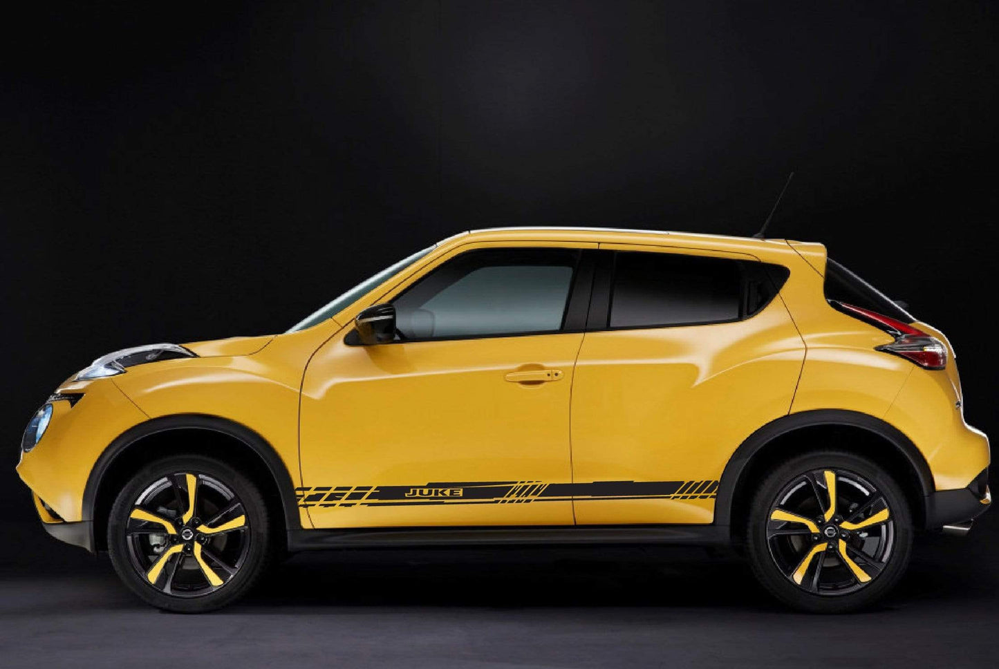 Racing Side Stripes Vinyl Decal Kit for Nissan Juke– 2x Premium Stickers