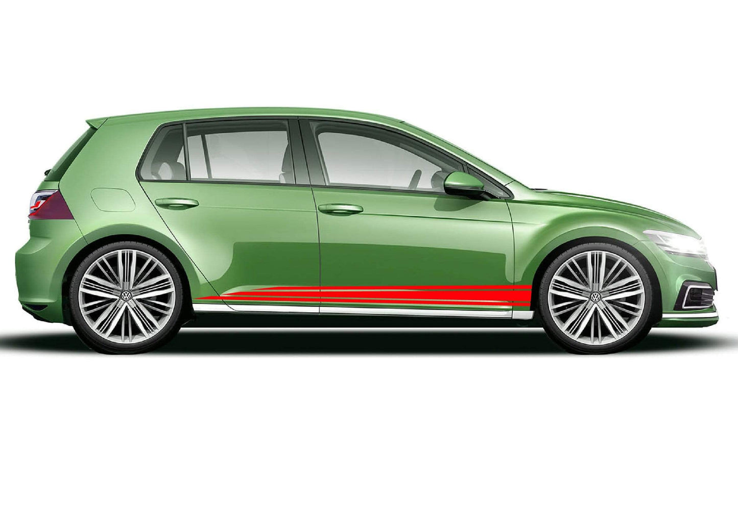 VW bomb sticker Vinyl Stickers For VW Golf
