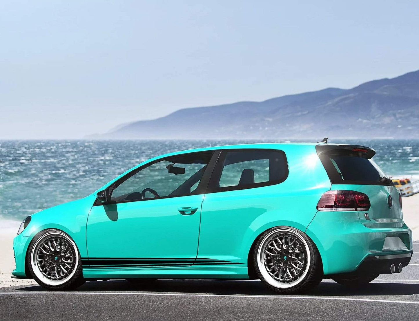 VW bomb sticker Vinyl Stickers For VW Golf